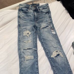 American Eagle Ripped Jeans